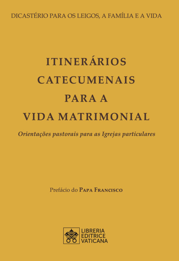 Libro Itinerários catecumenais para a vida matrimonial. Orientações pastorais para as Igrejas particulares di  - ean 9788826607740 - Libreria Editrice Vaticana