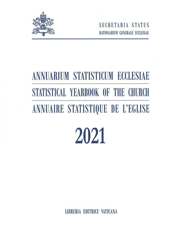 Libro Annuarium statisticum Ecclesiae di  - ean 9788826608044 - Libreria Editrice Vaticana