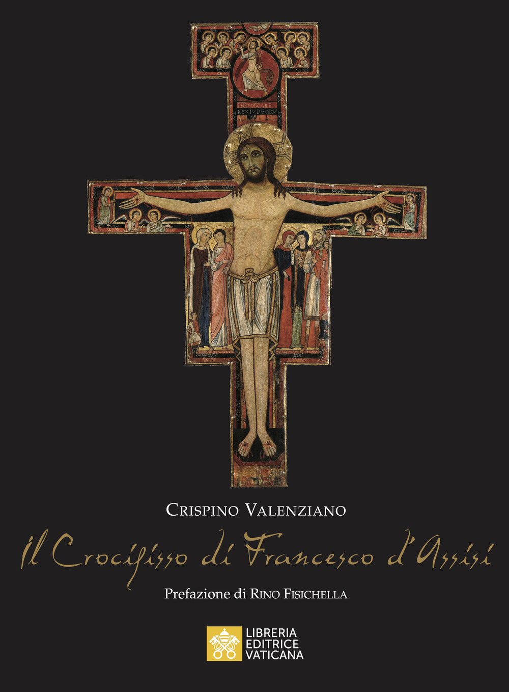 Libro Crocifisso di Francesco D'Assisi di Crispino Valenziano - ean 9788826608150 - Libreria Editrice Vaticana