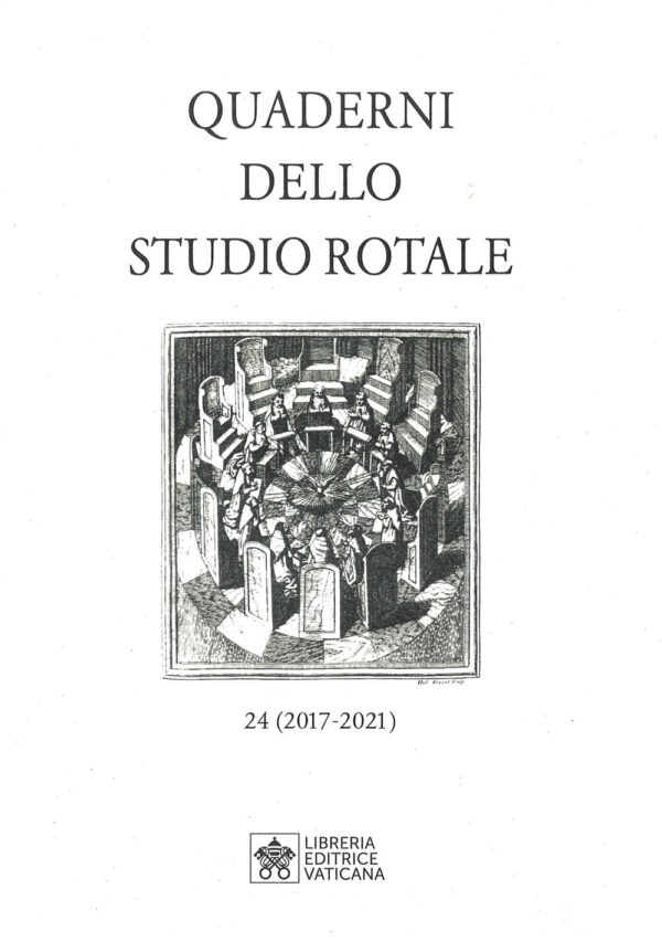 Libro Quaderni dello studio rotale di  - ean 9788826608280 - Libreria Editrice Vaticana