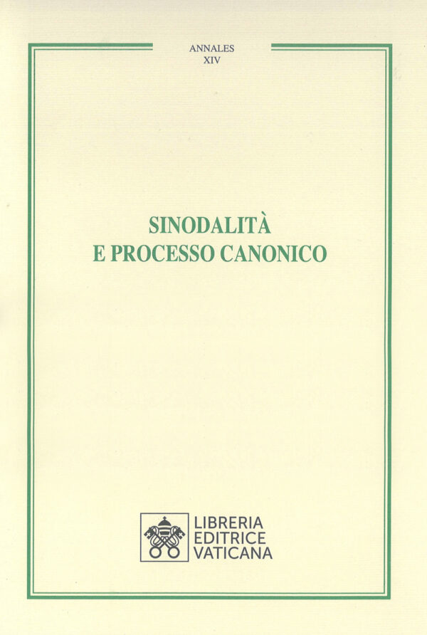 Libro Sinodalità e processo canonico di  - ean 9788826608327 - Libreria Editrice Vaticana