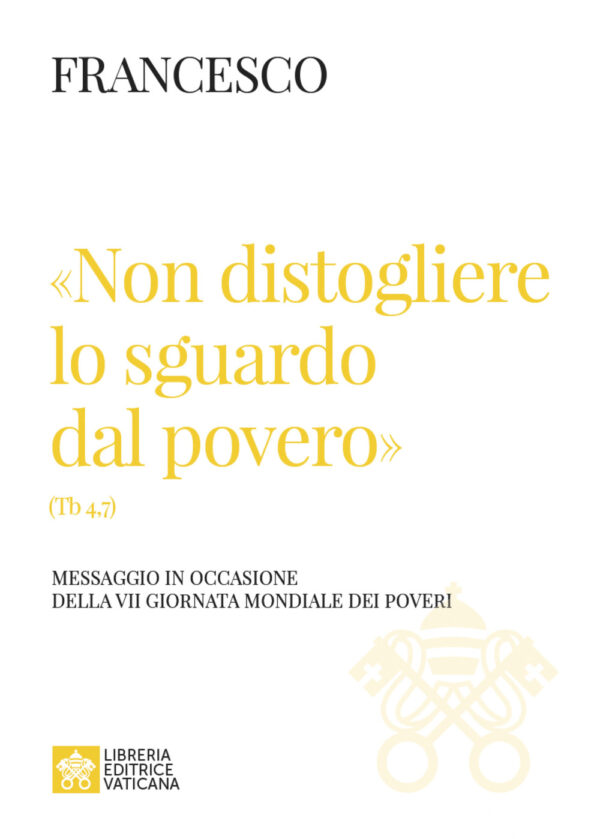 Libro «Non distogliere lo sguardo dal povero» (Tb 4