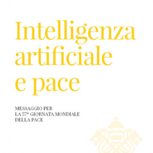 Libro Intelligenza artificiale e pace. Messaggio per la celebrazione della 57ª Giornata mondiale della pace 2024 di Francesco (Jorge Mario Bergoglio) - ean 9788826608648 - Libreria Editrice Vaticana