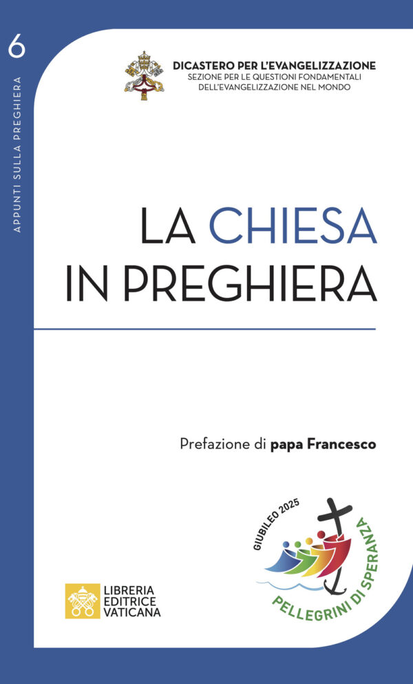 Libro Chiesa in preghiera di  - ean 9788826608709 - Libreria Editrice Vaticana