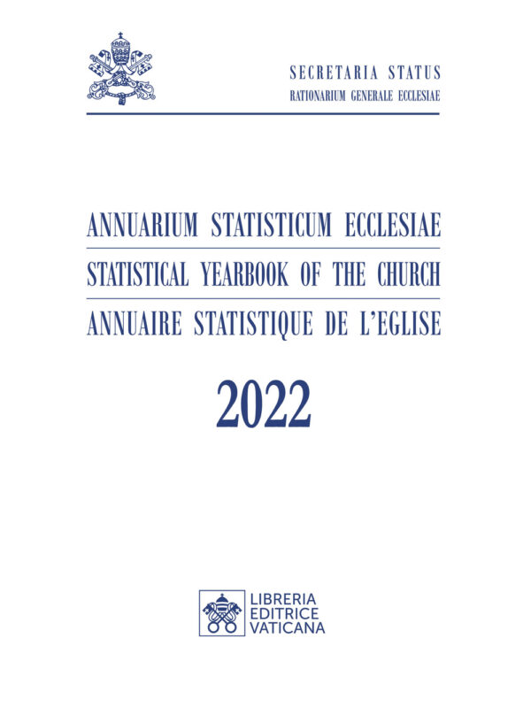 Libro Annuarium statisticum 2022 di  - ean 9788826608945 - Libreria Editrice Vaticana