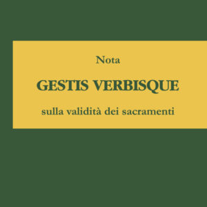 Libro Nota gestis verbisque sulla validità dei sacramenti di  - ean 9788826609164 - Libreria Editrice Vaticana