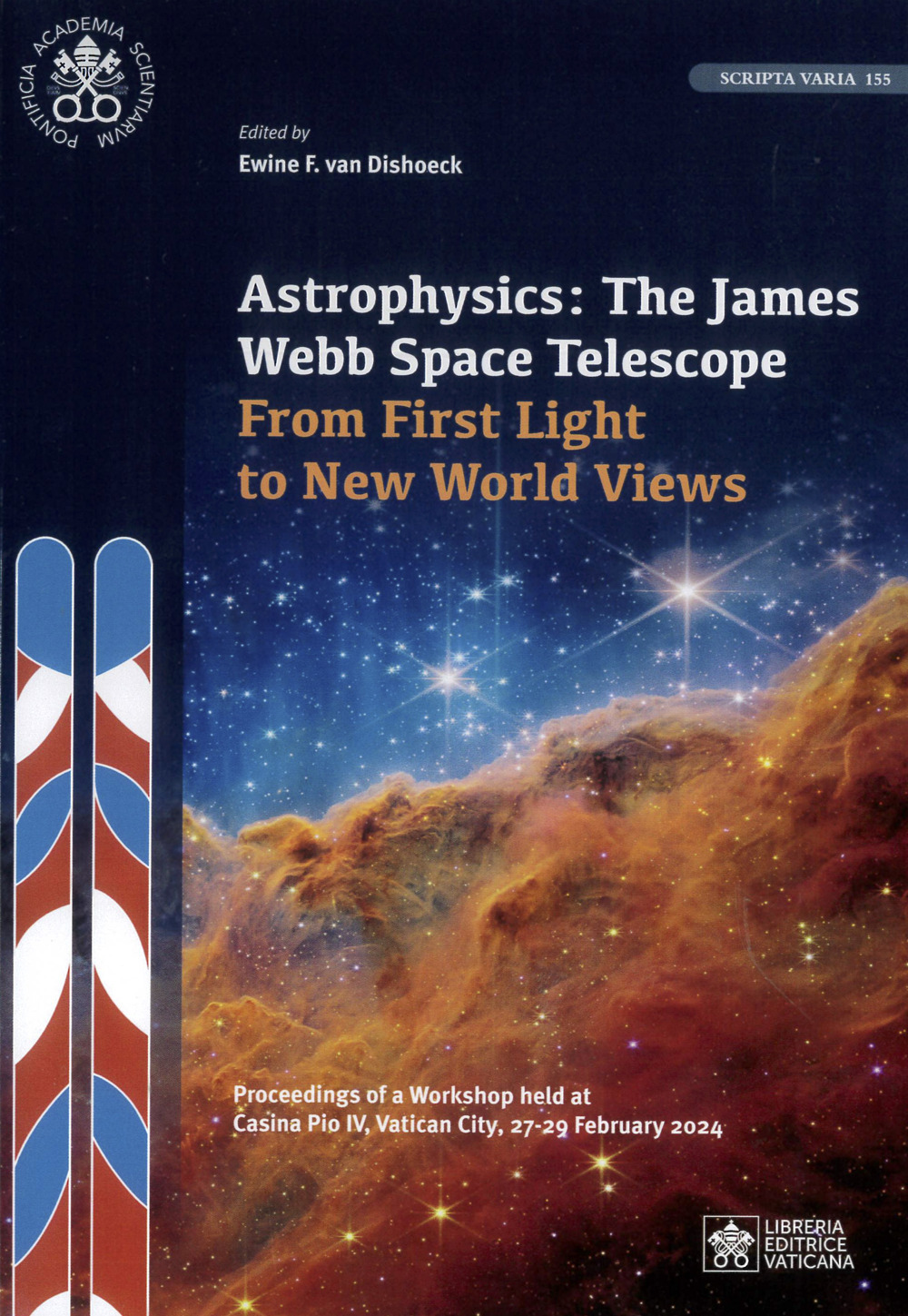 Libro Astrophysics: the James Webb space. Telescope from first light to new world views di - ean 9788826609607 - Libreria Editrice Vaticana