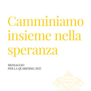 Libro Camminiamo insieme nella speranza. Messaggio della Quaresima 2025 di Francesco (Jorge Mario Bergoglio) - ean 9788826609652 - Libreria Editrice Vaticana