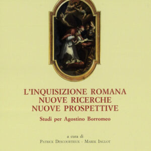 Libro inquisizione romana nuove ricerche nuove prospettive. Studi per Agostino Borromeo di  - ean 9788826610399 - Libreria Editrice Vaticana