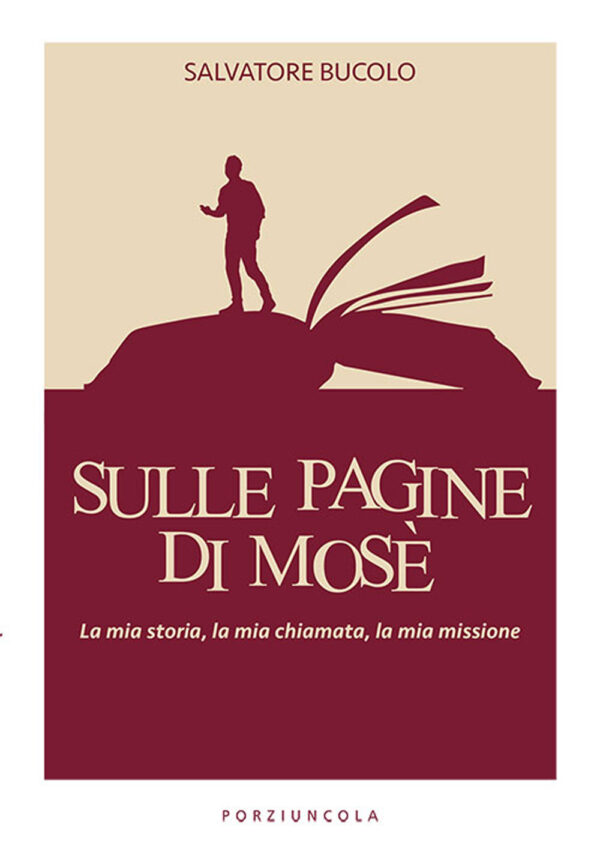 Libro Sulle pagine di Mosè. La mia storia