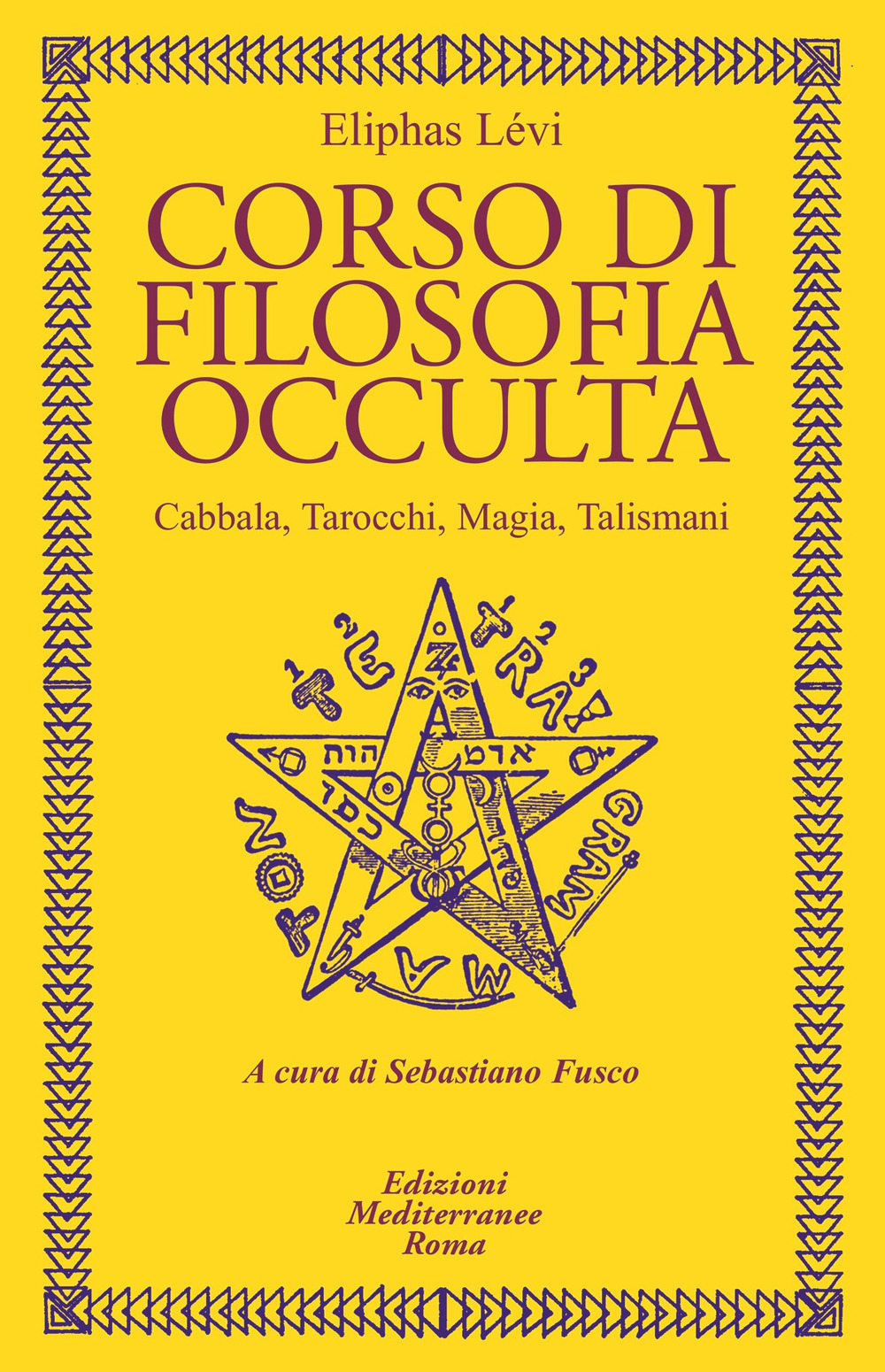 Libro Corso di filosofia occulta. Cabbala