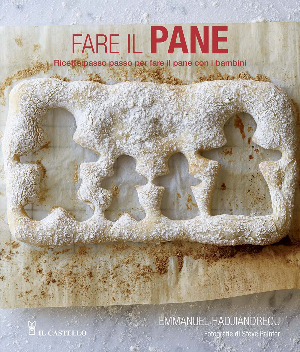 Libro Fare il pane. Ricette passo passo per fare il pane con i bambini di Emmanuel Hadjiandreou - ean 9788827600948 - Il Castello