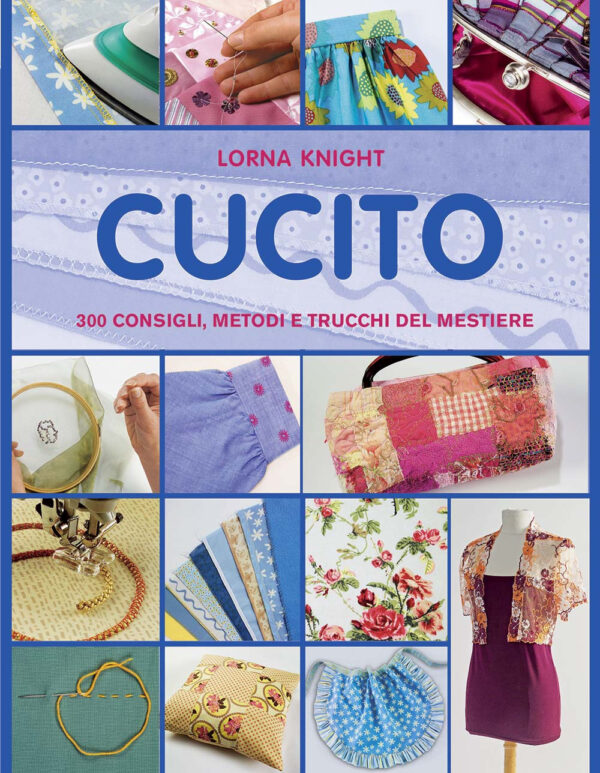 Libro Cucito. 300 consigli