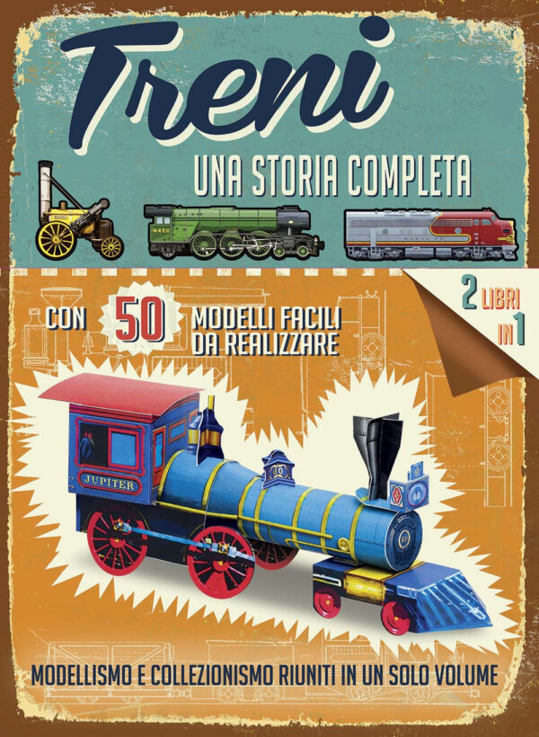 Libro Treni. Una storia completa di Philip Steel - ean 9788827601419 - Il Castello