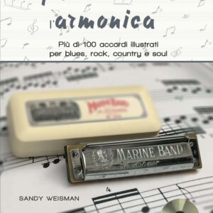 Libro Imparare a suonare l'armonica. Più di 100 accordi illustrati per blues
