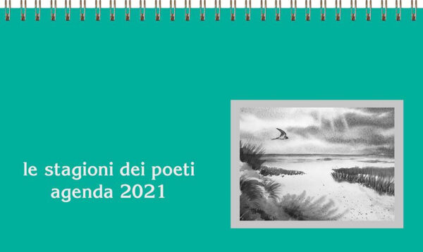 Libro stagioni dei poeti. Agenda 2021 di  - ean 9788827601716 - Il Castello