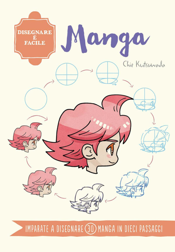 Libro Manga. Disegnare è facile di Chie Kutsuwada - ean 9788827602034 - Il Castello