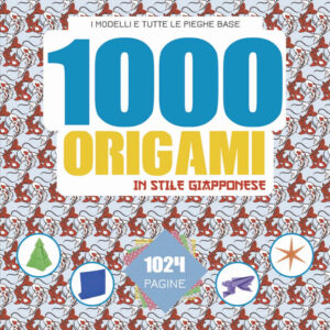 Libro 1000 origami in stile giapponese di  - ean 9788827602096 - Il Castello