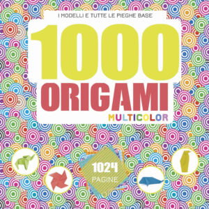Libro 1000 origami multicolor di  - ean 9788827602102 - Il Castello