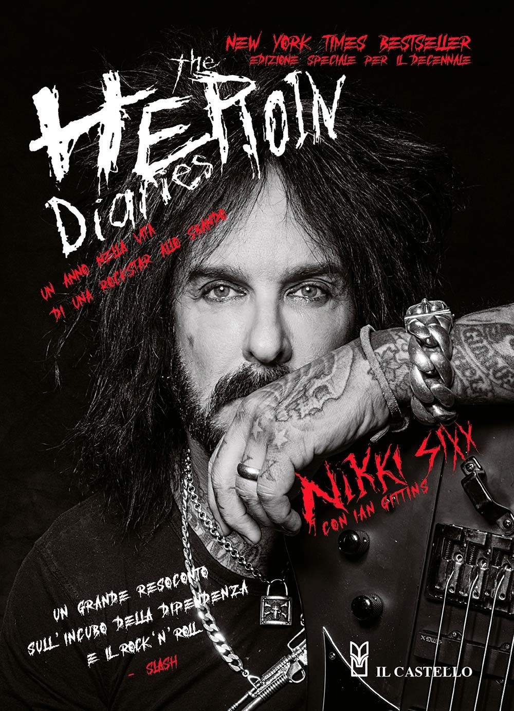 Libro heroin diaries. Un anno nella vita di una rockstar allo sbando di Nikki Sixx; Ian Gittins - ean 9788827602119 - Il Castello