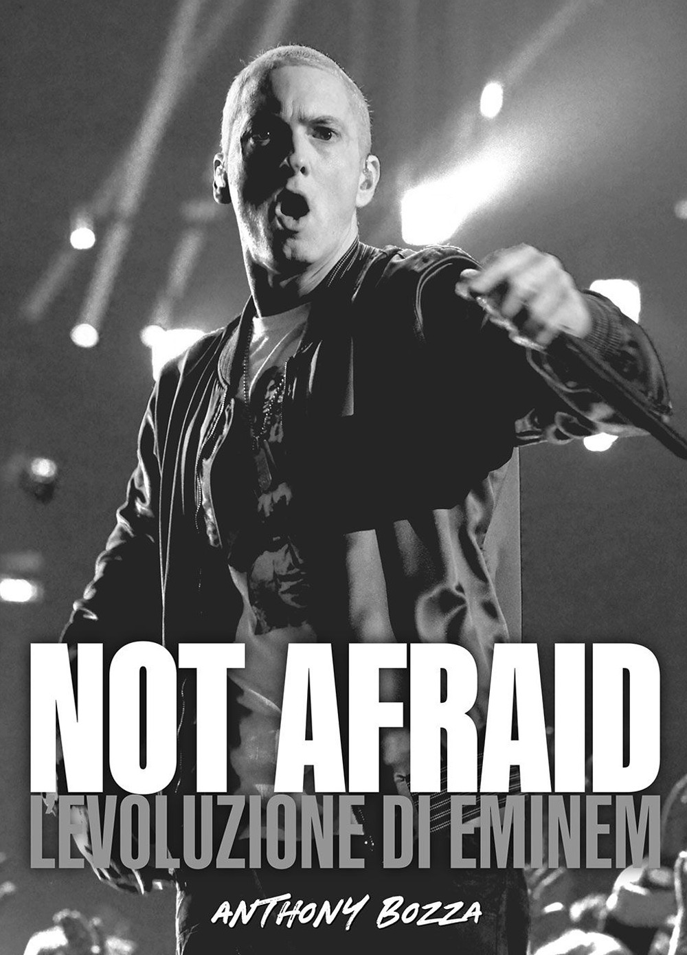 Libro Not afraid. L'evoluzione di Eminem di Anthony Bozza - ean 9788827602201 - Il Castello