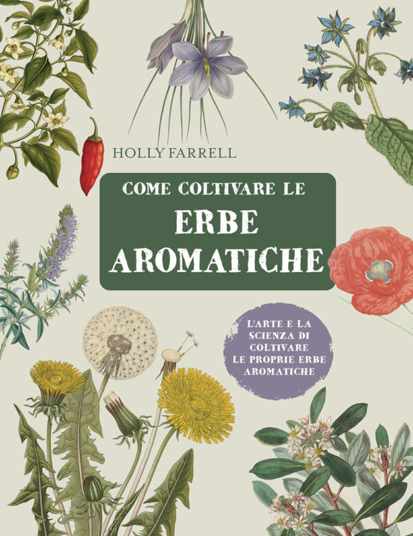 Libro Come coltivare le erbe aromatiche. L'arte e la scienza di coltivare le proprie erbe aromatiche di Holly Farrell - ean 9788827602270 - Il Castello