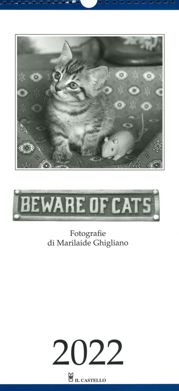Libro Beware of cats. Calendario 2022 di  - ean 9788827602430 - Il Castello