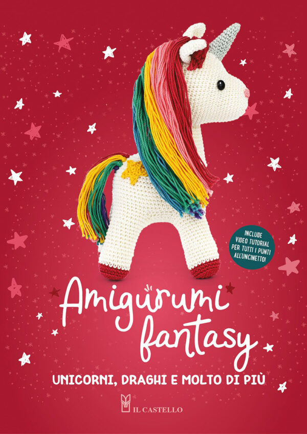 Libro Amigurumi fantasy. Unicorni