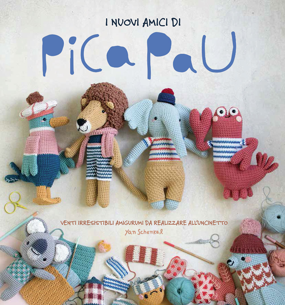 Libro nuovi amici di Pica Pau di Yan Schenkel - ean 9788827602713 - Il Castello