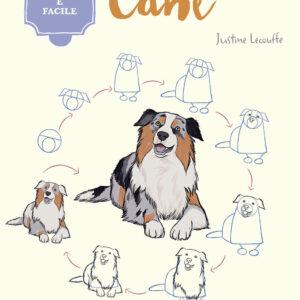 Libro Cani. Disegnare è facile di Justine Lecouffe - ean 9788827602737 - Il Castello