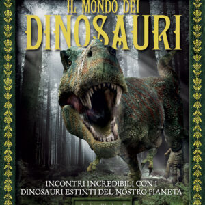 Libro mondo dei dinosauri di Archie Blackwell - ean 9788827602805 - Il Castello