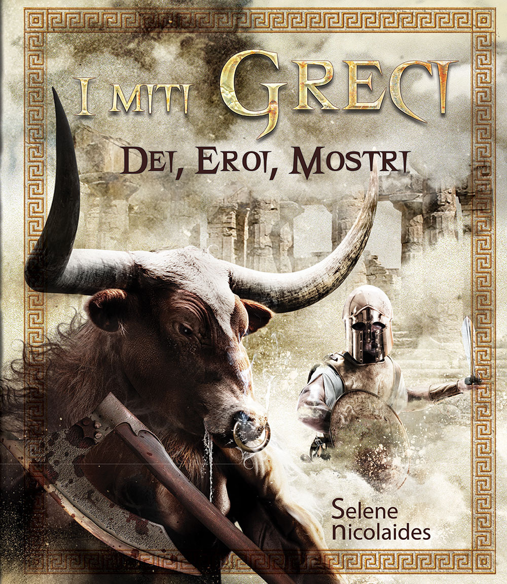Libro miti greci. Dei