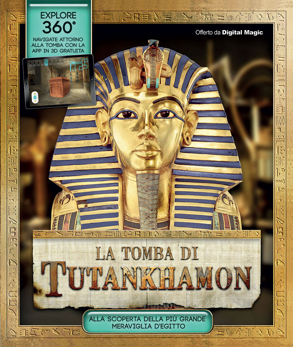 Libro tomba di Tutankhamon di Stella Caldwell - ean 9788827602829 - Il Castello
