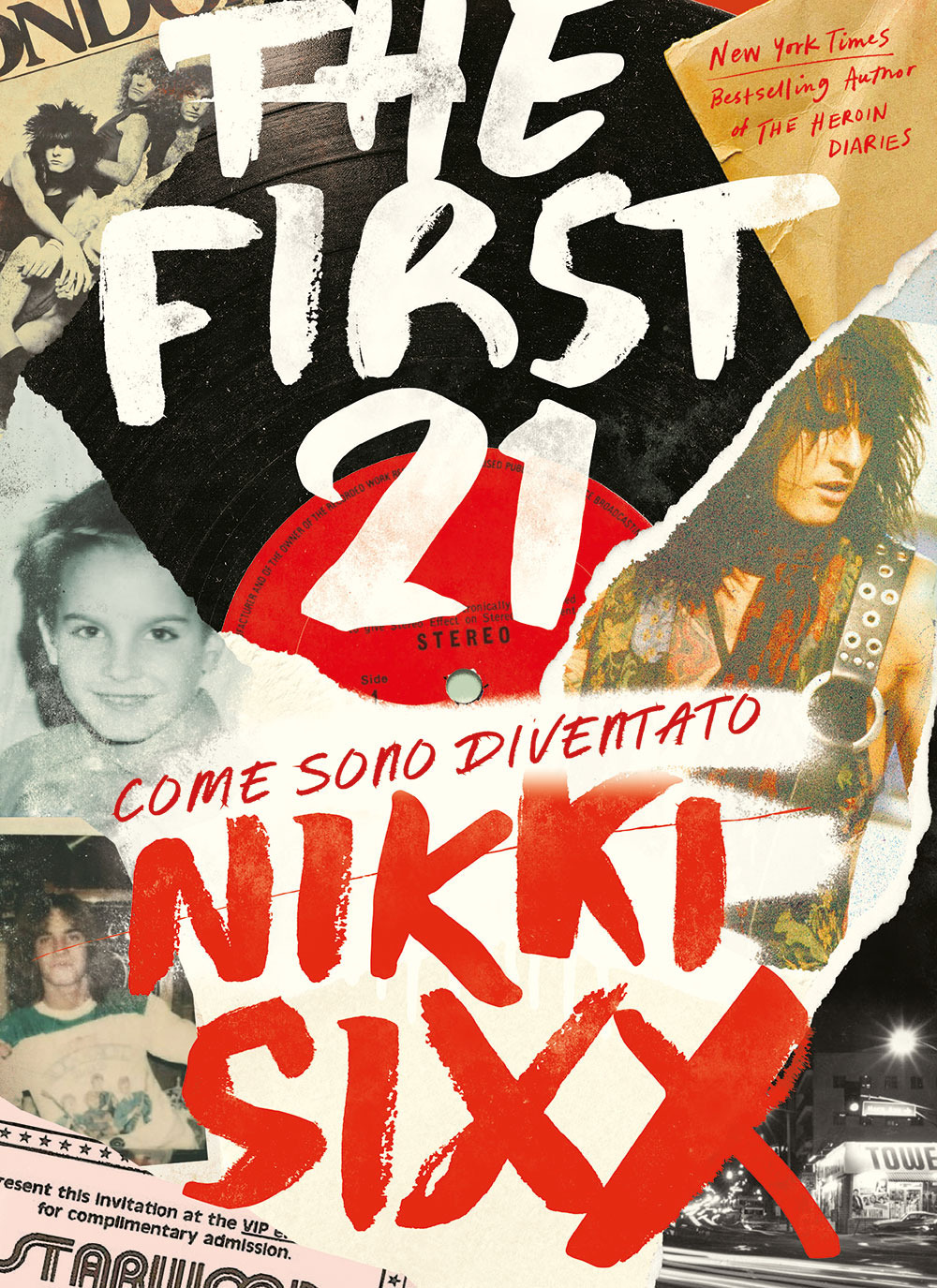 Libro first 21. Come sono diventato Nikki Sixx di Nikki Sixx - ean 9788827602980 - Il Castello