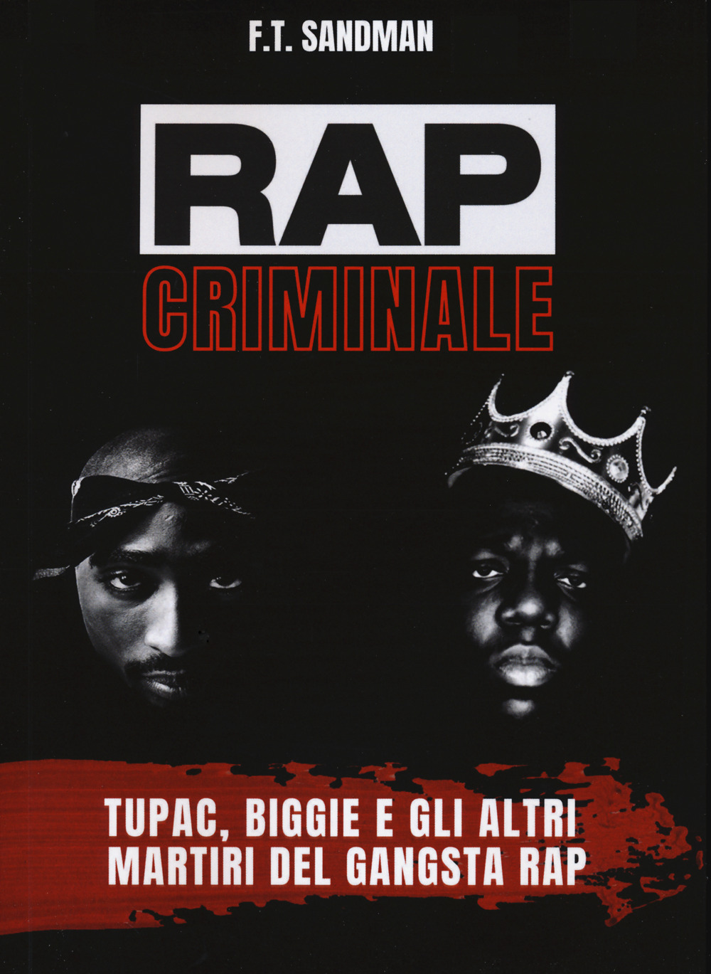 Libro Rap criminale. Tupac