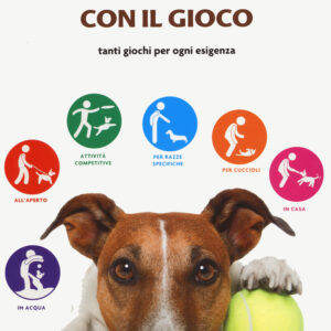 Libro Addestra il tuo cane con il gioco. Tanti giochi per ogni esigenza di Claire Arrowsmith - ean 9788827603093 - Il Castello