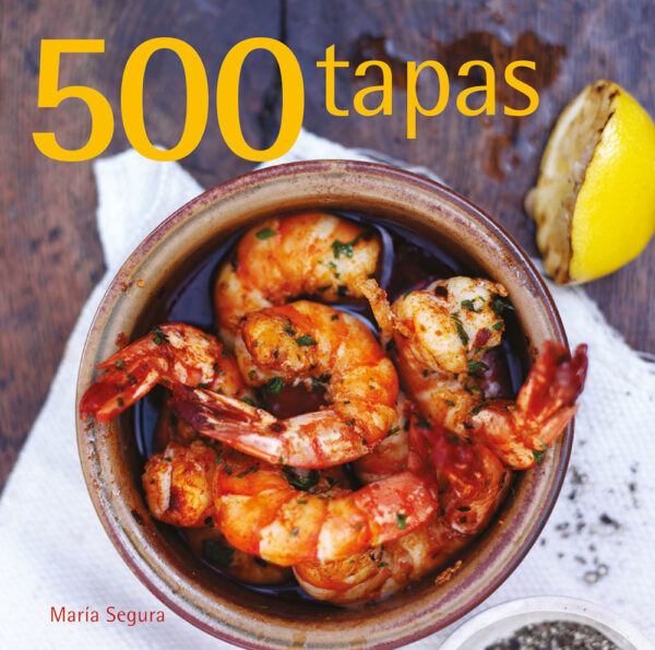Libro 500 tapas di Maria Sugura - ean 9788827603253 - Il Castello