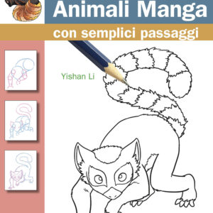 Libro Come disegnare animali manga con semplici passaggi di Yishan Li - ean 9788827603284 - Il Castello