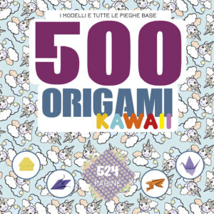 Libro 500 origami kawaii. I modelli e tutte le pieghe base di  - ean 9788827603369 - Il Castello