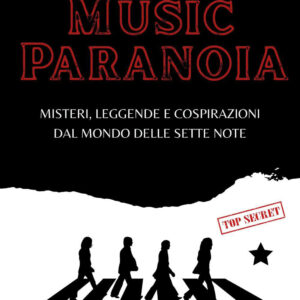 Libro Music paranoia. Misteri