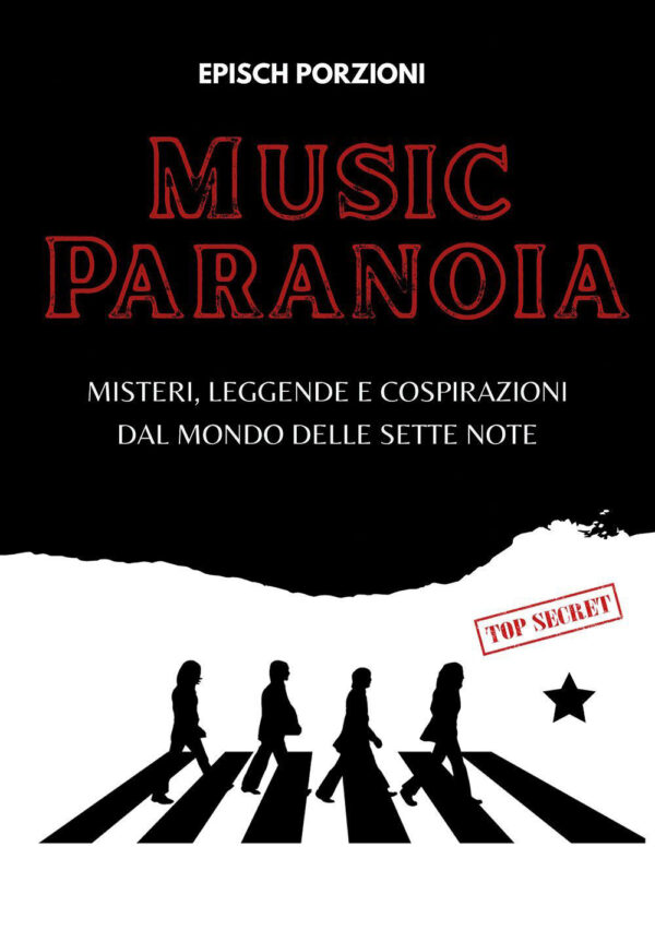 Libro Music paranoia. Misteri