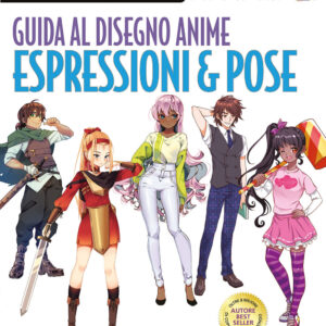 Libro Guida al disegno anime. Espressioni & pose. Le nozioni base per disegnare la figura per aspiranti artisti di Christopher Hart - ean 9788827603420 - Il Castello
