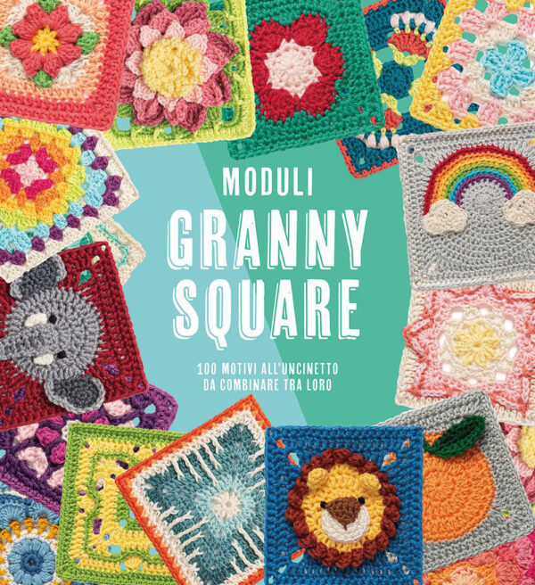 Libro Moduli granny square. 100 motivi all'uncinetto da combinare tra loro di  - ean 9788827603758 - Il Castello