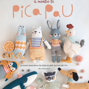 Libro mondo di Pica Pau. Amigurumi di Yan Schenkel - ean 9788827603765 - Il Castello