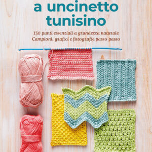Libro Collezione di punti a uncinetto tunisino. 150 punti essenziali a grandezza naturale. Campioni