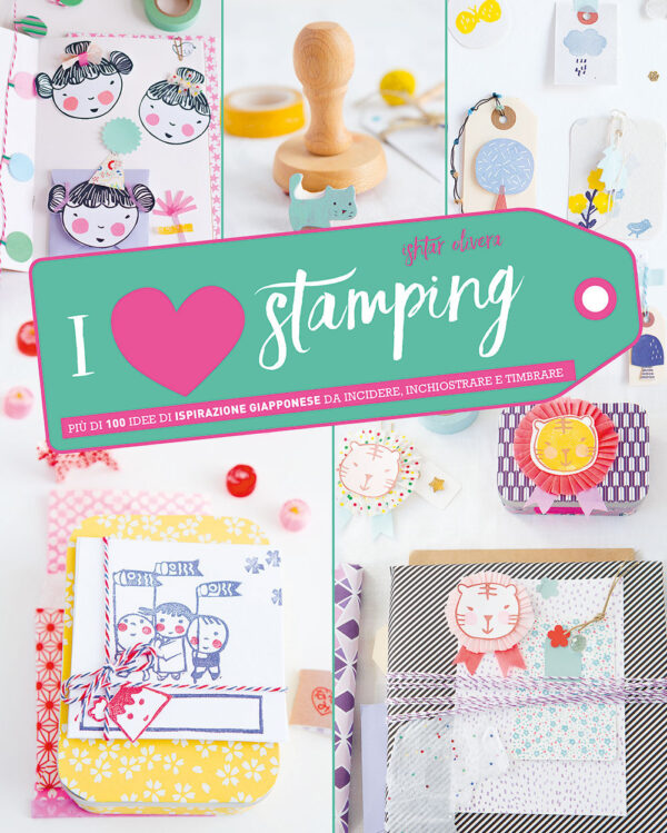 Libro I love stamping di Ishtar Olivera - ean 9788827603864 - Il Castello