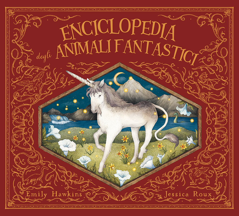 Libro Enciclopedia degli animali fantastici di Emily Hawkins - ean 9788827603895 - Il Castello