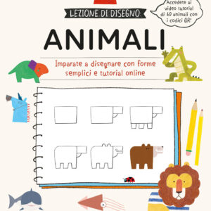 Libro Lezione di disegno. Animali. Imparate a disegnare con forme semplici e tutorial online di Heegyum Kim - ean 9788827603901 - Il Castello