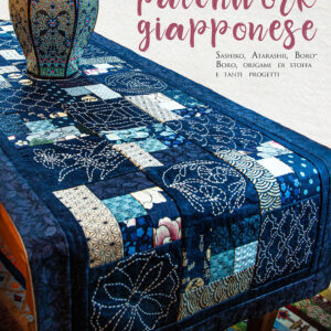 Libro Tecniche di patchwork giapponese. Sashiko