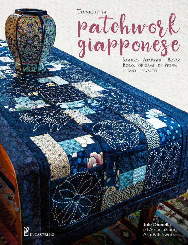 Libro Tecniche di patchwork giapponese. Sashiko